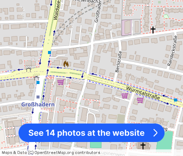 +++ Möbliert +++ sehr hell und sonnig +++ Großhadern +++ - Photo 1