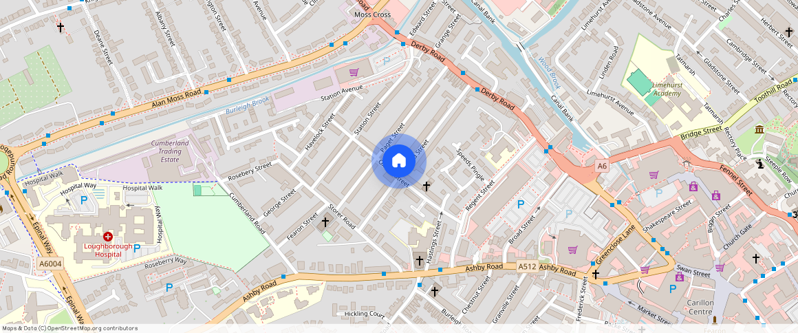 ** Leopold Street - Ultra Modern 4 Bed, £116, Loughborough