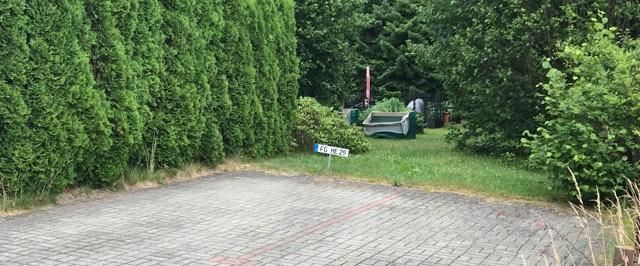 Helle,freundliche 2 Raumwohnung mit Garage,Garten u.Stellplatz - Foto 1