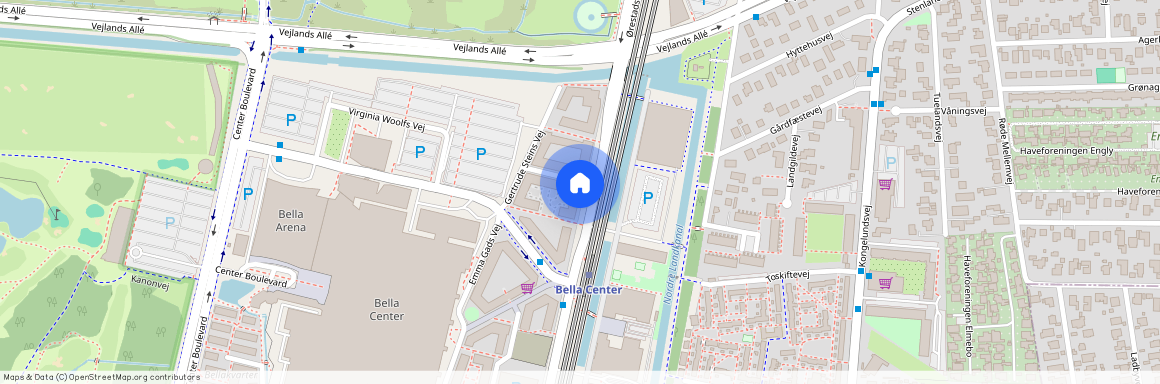 Ørestads Boulevard 38 A, 4. th., 2300 København S