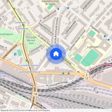 St. Jakobs-Strasse 90, 4052 Basel