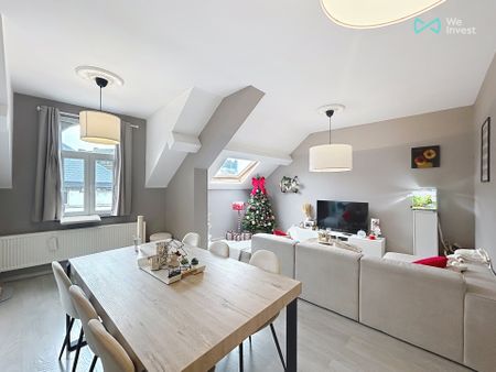 Appartement met twee slaapkamers in Soignies - Foto 2