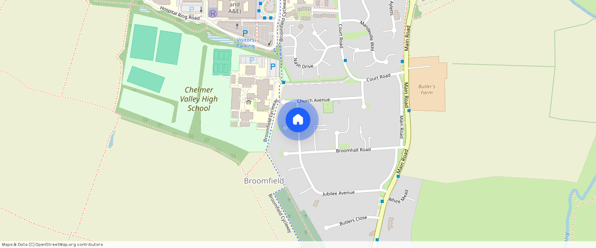 Church Avenue, Chelmsford, CM1