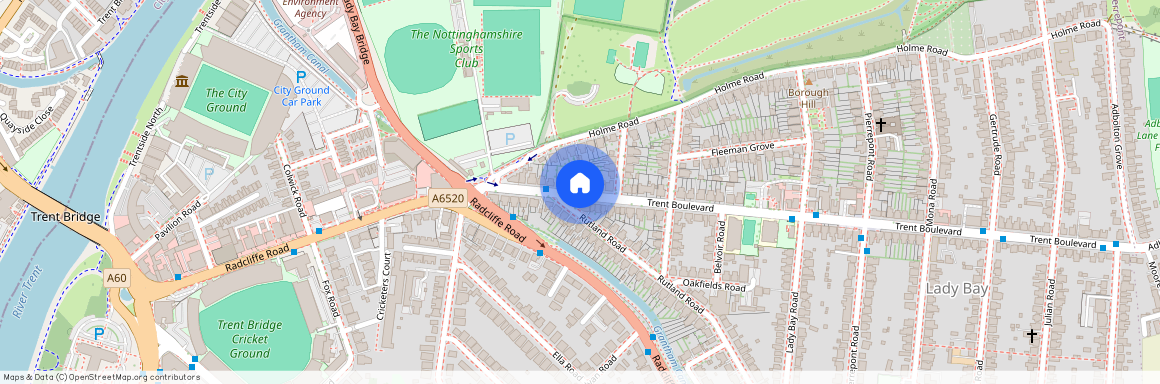 Trent Boulevard, West Bridgford, Nottingham, NG2 5BB