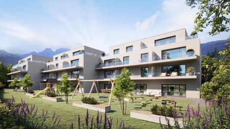 Beautiful 2.5 room apartment near the train station in Salquenen - Photo 5