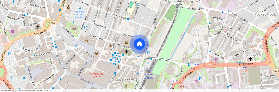 Hall Street, St Helens, WA10