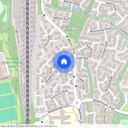 Walker Road, Maidenbower