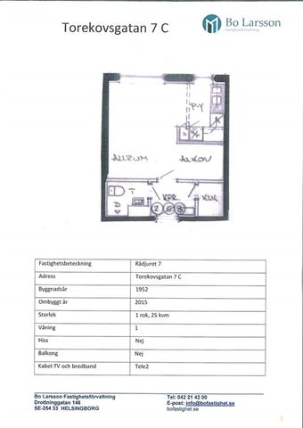 Torekovsgatan 7 C - Foto 4