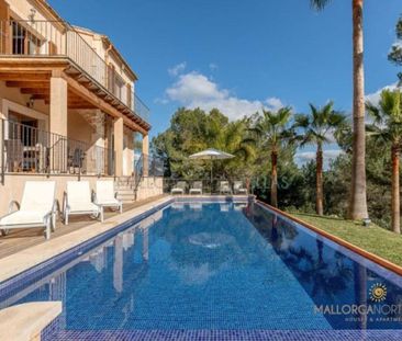 5 room luxury Villa for rent in Felanitx, Spain - Photo 4