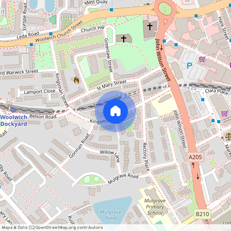 Kingsman Street, Woolwich, London, SE18