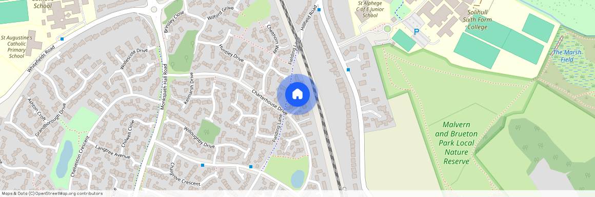 Oakwood Croft, Hillfield, Solihull, B91