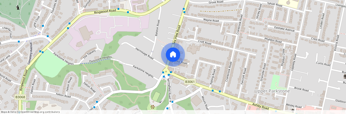 Sea View Road, Parkstone, Poole