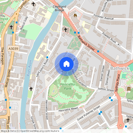 Henrietta Road, Bath BA2