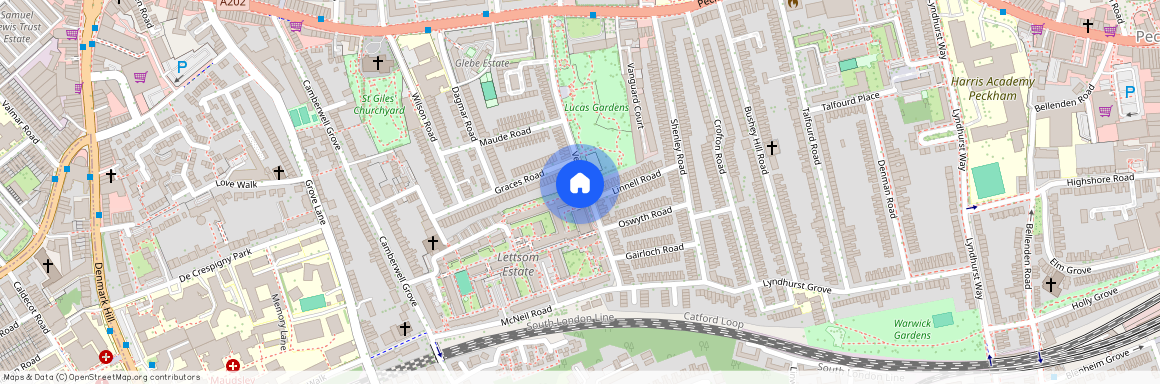 Vestry Road, London SE5