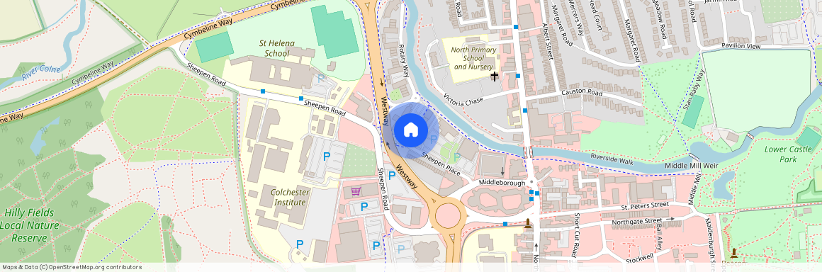 Colchester, Colchester, CO3