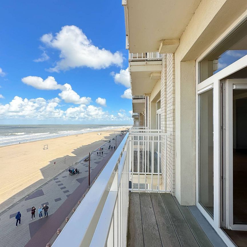 LOCATION Appartement 2 CH Knokke-Heist -Vue mer frontale - Photo 1