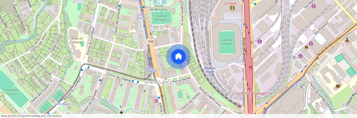 Avenue Eugène-Lance 46, 1212 - Grand-Lancy, Suisse