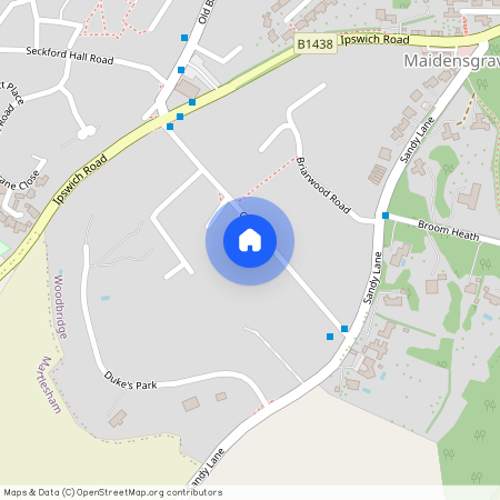 California, Woodbridge IP12