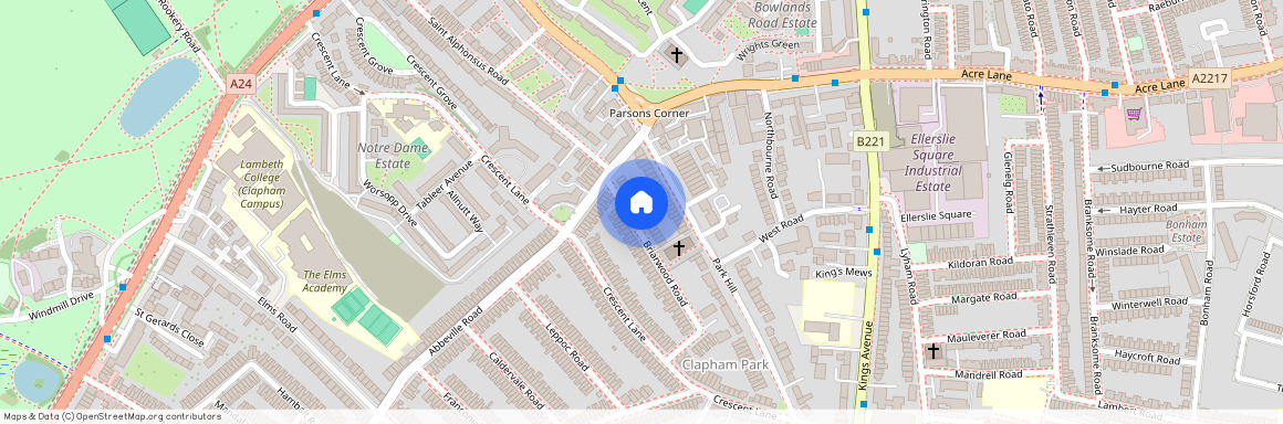 Briarwood Road, London, SW4