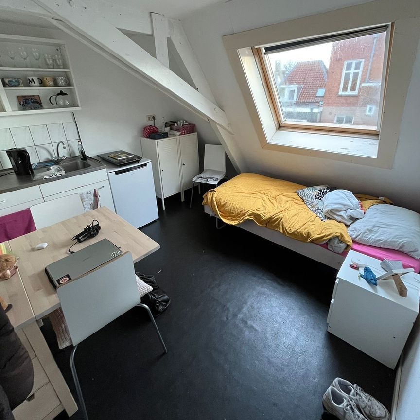 Te huur leuke studentenkamer met kitchenette in Utrecht Oost - Photo 1