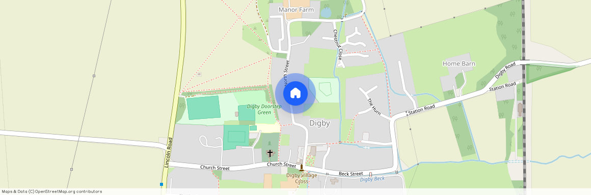 North Street, Digby, Lincoln