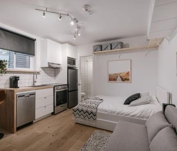 Loft entièrement meublé à louer Sainte-Foy / Sillery septembre 2025 - Photo 1