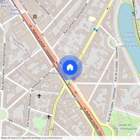 Chaussée de Vleurgat, 131, 1000, Bruxelles