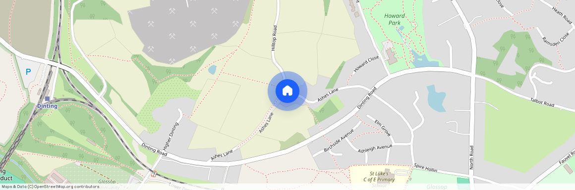 The Ashes, Glossop, SK13