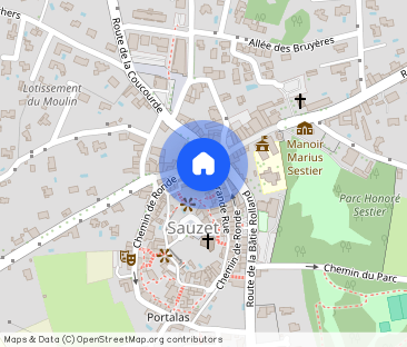 Location maison de village 6 pièces à Sauzet 26740 - 1 090 € - Photo 1