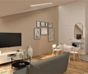 Appartement à louer 1 pièce 45.91m² - Photo 1