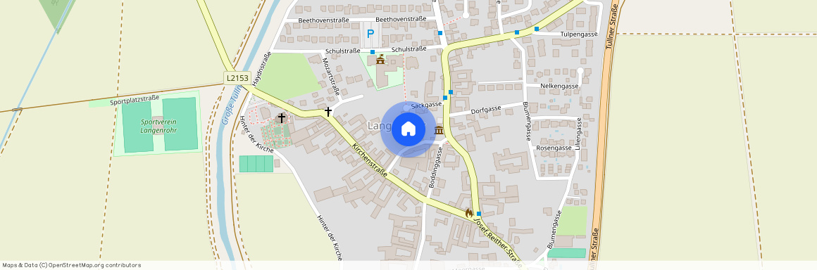 3442 Langenrohr, Alois-Ginsthoferstraße 6