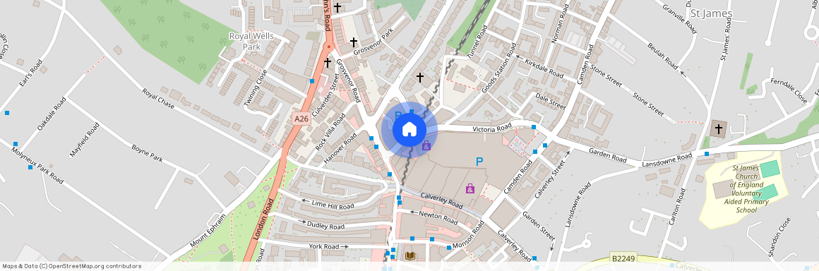 Kensington Mews, Goods Station Road, Tunbridge Wells, Kent, TN1