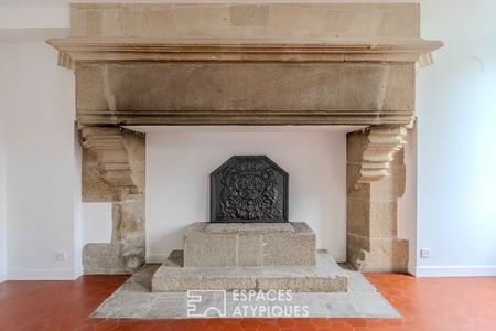 Maison de 145m2 dans le château du Plessis Guery au Pallet - Photo 3