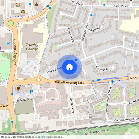 Three Bridges, Crawley
