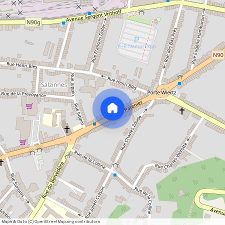 Rue Patenier, 42, 3, 5000, Namur