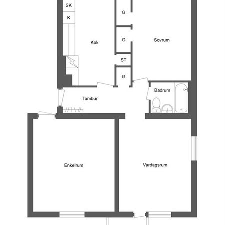 Bryggaregatan 34 - Photo 4