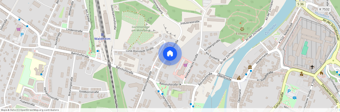 Härtelstr. 31, 04736 Sachsen - Waldheim