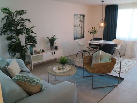 2.5 Zimmer, 56 m², 4. Stock - Photo 3