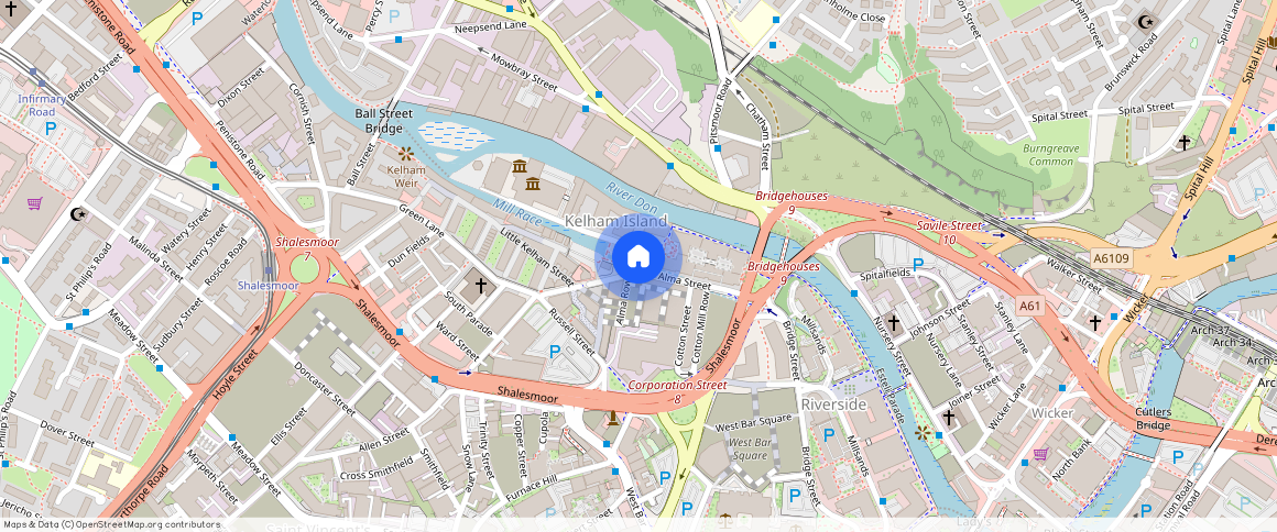 306 Beeley, Acorn Street, Kelham Island, South Yorkshire