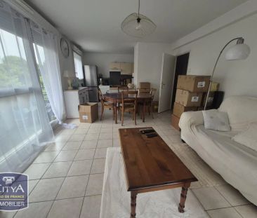 Appartement à louer 2 pièces 47.82m² - Photo 2