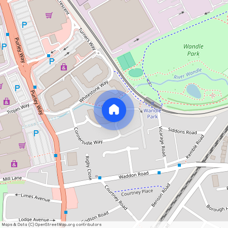 CR0, Croydon