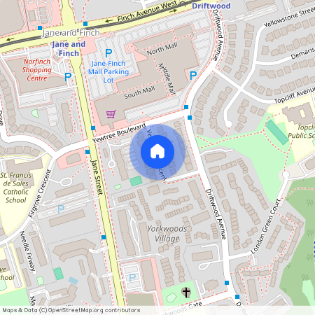 Venetian Crescent, Ontario, North York