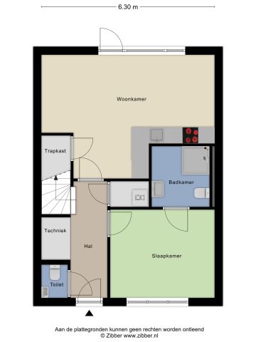 Huis te huur: Sloetsweg 204 7556 HV Hengelo (OV) - Photo 4