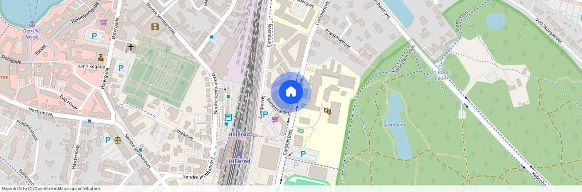 Carlsbergvej 20, 3. lejl. th, 3400 Hillerød