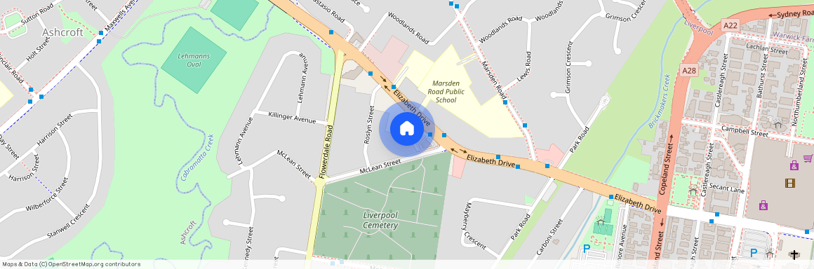 2/116 Elizabeth Drive, Liverpool