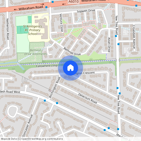 Mornington Crescent, Manchester M14