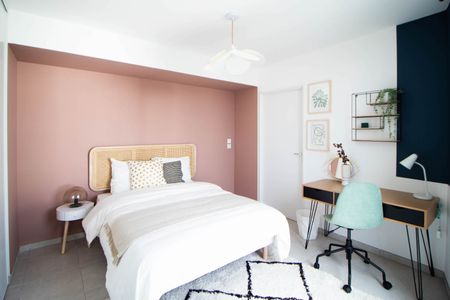 Villeurbanne - Charles Baudelaire - Chambre 1 - Photo 2