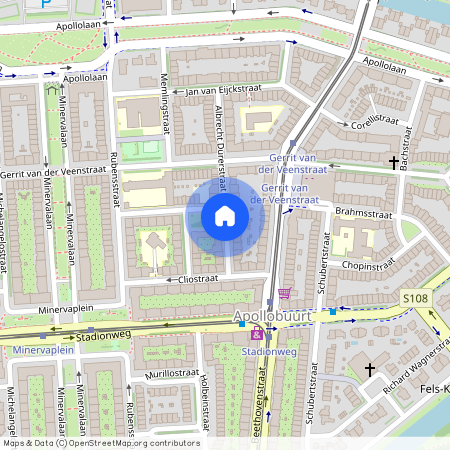 Apollobuurt, 1077 LW, Albrecht Dürerstraat, Amsterdam