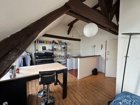 Location appartement 1 pièce, 24.35m², Blois - Photo 4