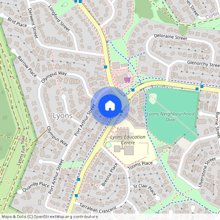 5/64 LAUNCESTON STREET, Lyons ACT 2606